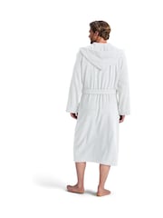 Christy White Brixton Hooded Cotton Towelling Bath Robe - Image 2 of 4