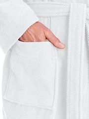 Christy White Brixton Hooded Cotton Towelling Bath Robe - Image 3 of 4