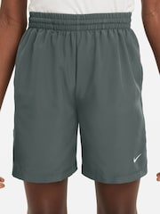 Nike Camo Green Dri-FIT Multi Training Shorts - Image 1 of 4