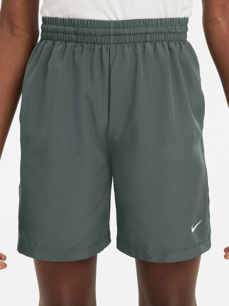 Nike Camo Green Dri-FIT Multi Training Shorts - Image 1 of 4 Nike Camo Green Dri-FIT Multi Training Shorts - Image 1 of 4