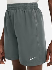 Nike Camo Green Dri-FIT Multi Training Shorts - Image 3 of 4