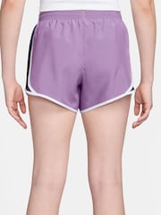 Nike Purple Tempo Dri-FIT Running Shorts - Image 2 of 4