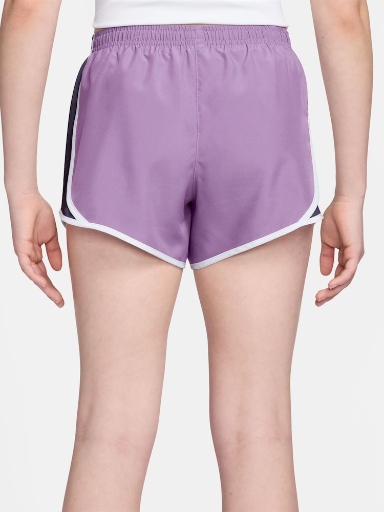 Nike Purple Tempo Dri-FIT Running Shorts - Image 2 of 4 Nike Purple Tempo Dri-FIT Running Shorts - Image 2 of 4