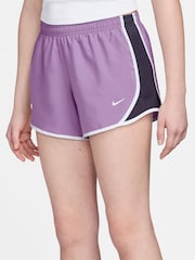 Nike Purple Tempo Dri-FIT Running Shorts - Image 3 of 4