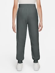Nike Camo Green Club Fleece Joggers - Image 2 of 3