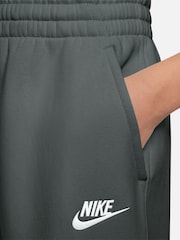 Nike Camo Green Club Fleece Joggers - Image 3 of 3