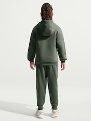 Nike Camo Green Club Fleece Joggers - Image 4 of 7