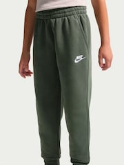 Nike Camo Green Club Fleece Joggers - Image 6 of 7