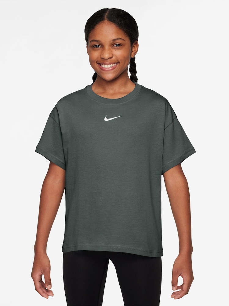 Camouflage-Grün - Nike Sportswear T-Shirt - Bild 1 von 3