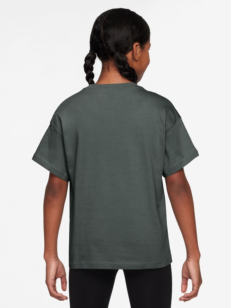 Camouflage-Grün - Nike Sportswear T-Shirt - Bild 2 von 3