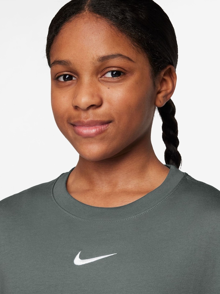 Camouflage-Grün - Nike Sportswear T-Shirt - Bild 3 von 3