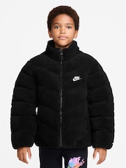 Nike Black Sportswear Therma-FIT Loose Puffer Jacket - Image 1 of 3