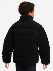 Nike Black Sportswear Therma-FIT Loose Puffer Jacket - Image 2 of 3
