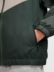 Nike Camo Green Sportswear Windrunner Hooded Repel Jacket - Image 3 of 3