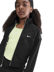 Nike Black Sportswear Knit Track Jacket - Image 5 of 5