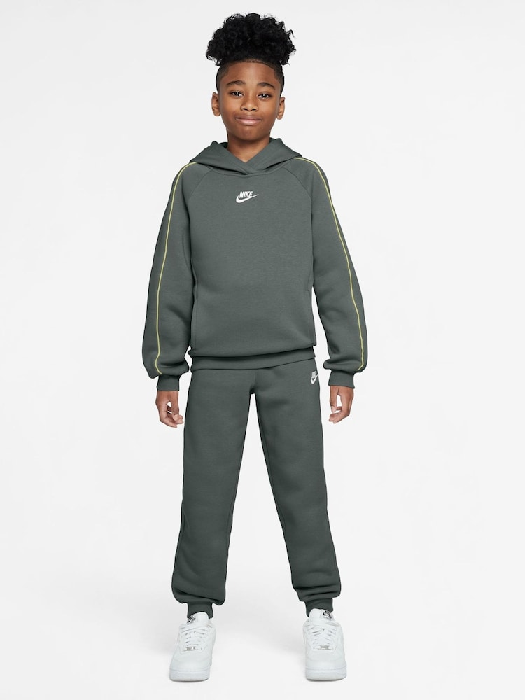 Nike Camo Green Club Hoodie & Jogger Set - Image 1 of 3 Nike Camo Green Club Hoodie & Jogger Set - Image 1 of 3