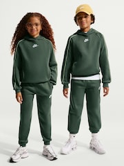 Kamufliažinė žalia - „Nike Club“ džemperio su gobtuvu ir bėgimo kelnių komplektas - 4 paveikslėlis iš 6