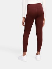 Nike Mystic Date Brown High Waisted Leggings - Image 2 of 3