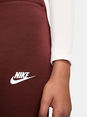 Nike Mystic Date Brown High Waisted Leggings - Image 3 of 3