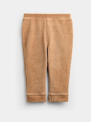 JoJo Maman Bébé Cream Woodland Sweatshirt & Leggings Set - Image 4 of 6