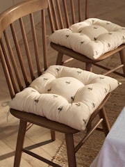 Wylder Natural Ramble Bumble Bee 2 Pack Cushion - Image 1 of 3