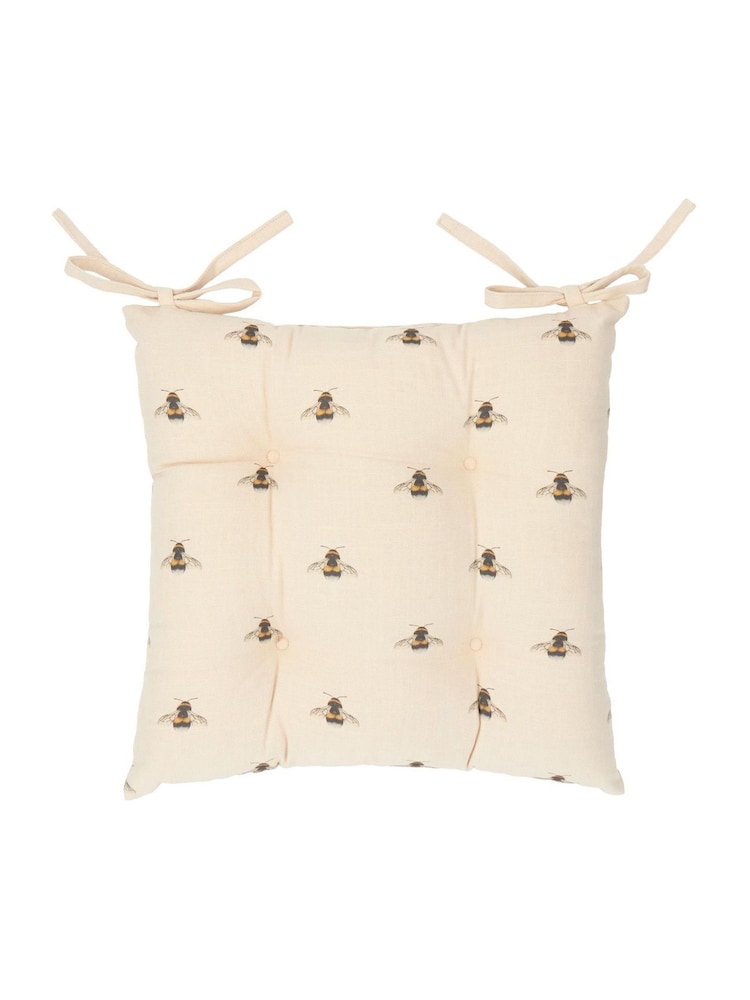Wylder Natural Ramble Bumble Bee 2 Pack Cushion - Image 2 of 3