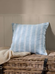 Wylder Sail Blue Abersoch Regatta Feather Filled Cushion - Image 1 of 5