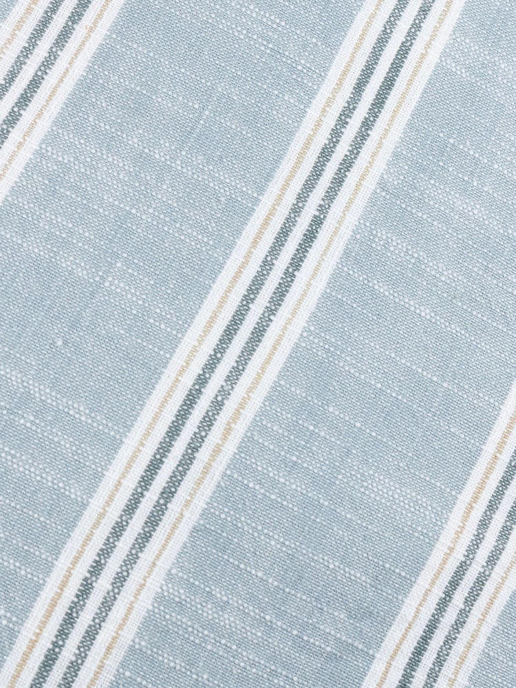 Wylder Sail Blue Abersoch Regatta Feather Filled Cushion - Image 5 of 5