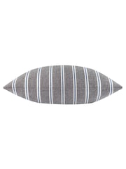 Wylder Navy Abersoch Regatta Feather Filled Cushion - Image 5 of 6