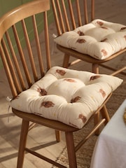 Wylder 2 Pack Natural Ramble Highland Cow Seat Pads - Image 1 of 3