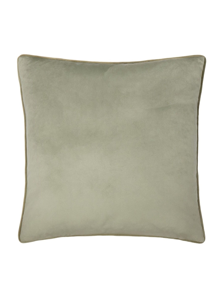 Furn Meridian Velvet Feather Filled Cushion - Image 2 of 4