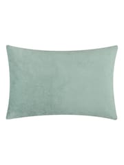 Furn Metro Diamond Velvet Feather Filled Cushion - Image 3 of 6