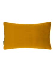 Wylder Honey Ramble Bees Embroidered Velvet Fibre Filled Cushion - Image 3 of 6