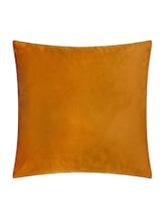 Furn Metro Harlequin Velvet Feather Filled Cushion - Image 3 of 6