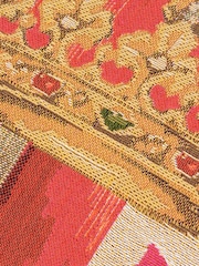 Evans Lichfield Pink Crown Union Jack Tapestry Fibre Filled Cushion - Image 4 of 4