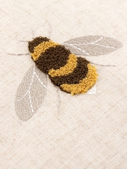 Wylder Ramble Bee Tufted Fibre Filled Cushion - Image 5 of 6