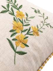Wylder Ramble Bee Tufted Fibre Filled Cushion - Image 6 of 6
