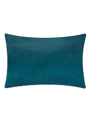 Furn Metro Abstract Velvet Jacquard Feather Filled Cushion - Image 2 of 5