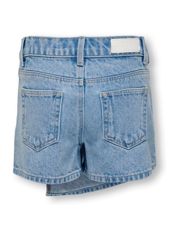 ONLY KIDS Denim Button Skort - 圖片 6/6