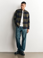 Green Buffalo Check Long Sleeve Shirt - Image 2 of 9