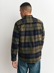Green Buffalo Check Long Sleeve Shirt - Image 3 of 9