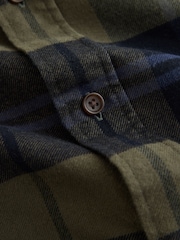 Green Buffalo Check Long Sleeve Shirt - Image 8 of 9