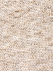 Yard Oatmeal Malvern Chenille Feather Filled Cushion - Image 4 of 5