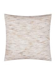 Yard Natural Malvern Chenille Fibre Filled Cushion - Image 2 of 5