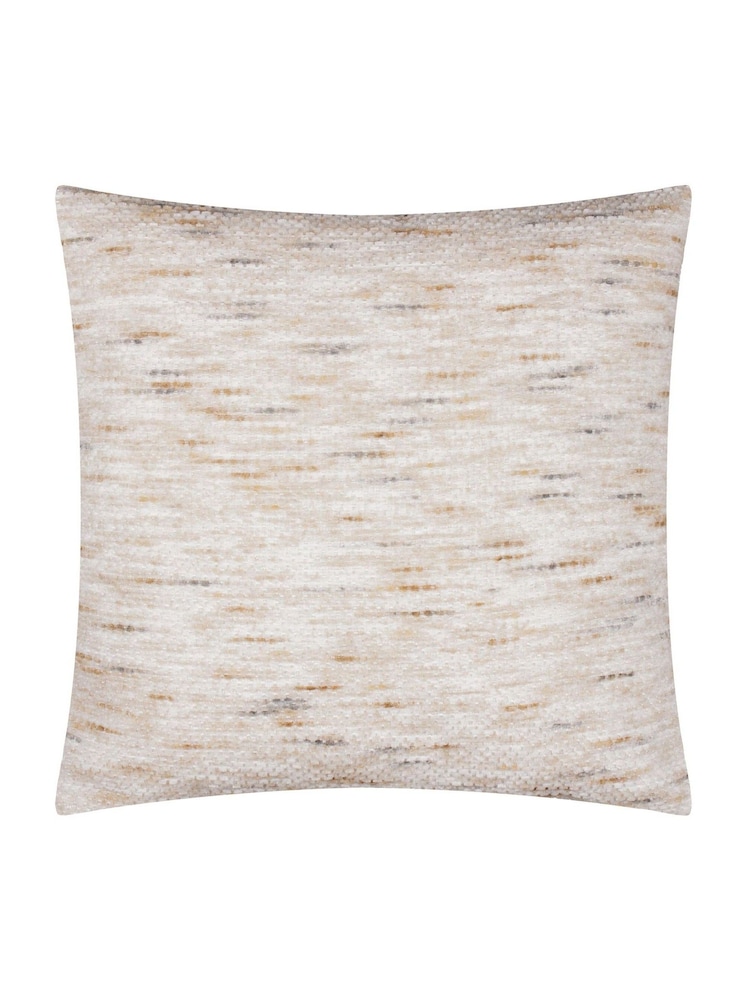 Yard Natural Malvern Chenille Fibre Filled Cushion - Image 2 of 5