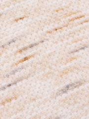 Yard Natural Malvern Chenille Fibre Filled Cushion - Image 4 of 5