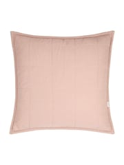 Yard Cotta Hebden Washed Cotton Fibre Filled Cushion - Image 2 of 4