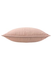 Yard Cotta Hebden Washed Cotton Fibre Filled Cushion - Image 3 of 4