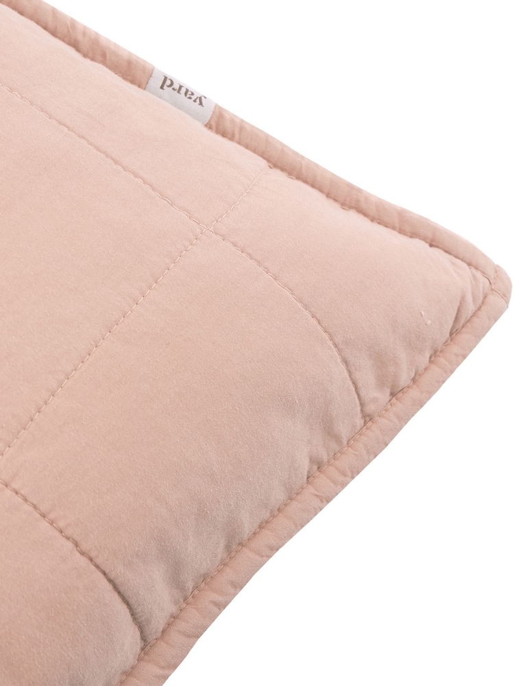 Yard Cotta Hebden Washed Cotton Fibre Filled Cushion - Image 4 of 4 Yard Cotta Hebden Washed Cotton Fibre Filled Cushion - Image 4 of 4