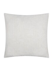 Yard Stone Pebble Textured Chenille Fibre Filled Cushion - Image 3 of 6